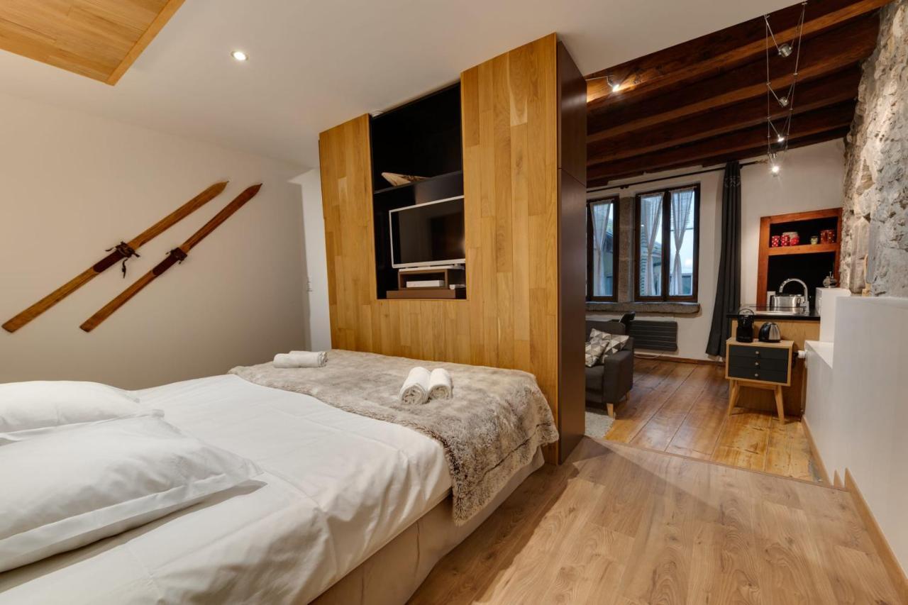 La Cour Filaterie - Suite Au D'Annecy Pdj En Option 外观 照片